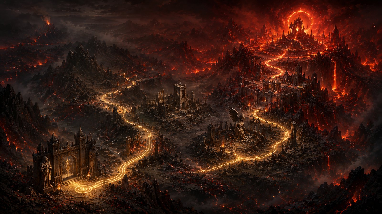 Emberfall journey map